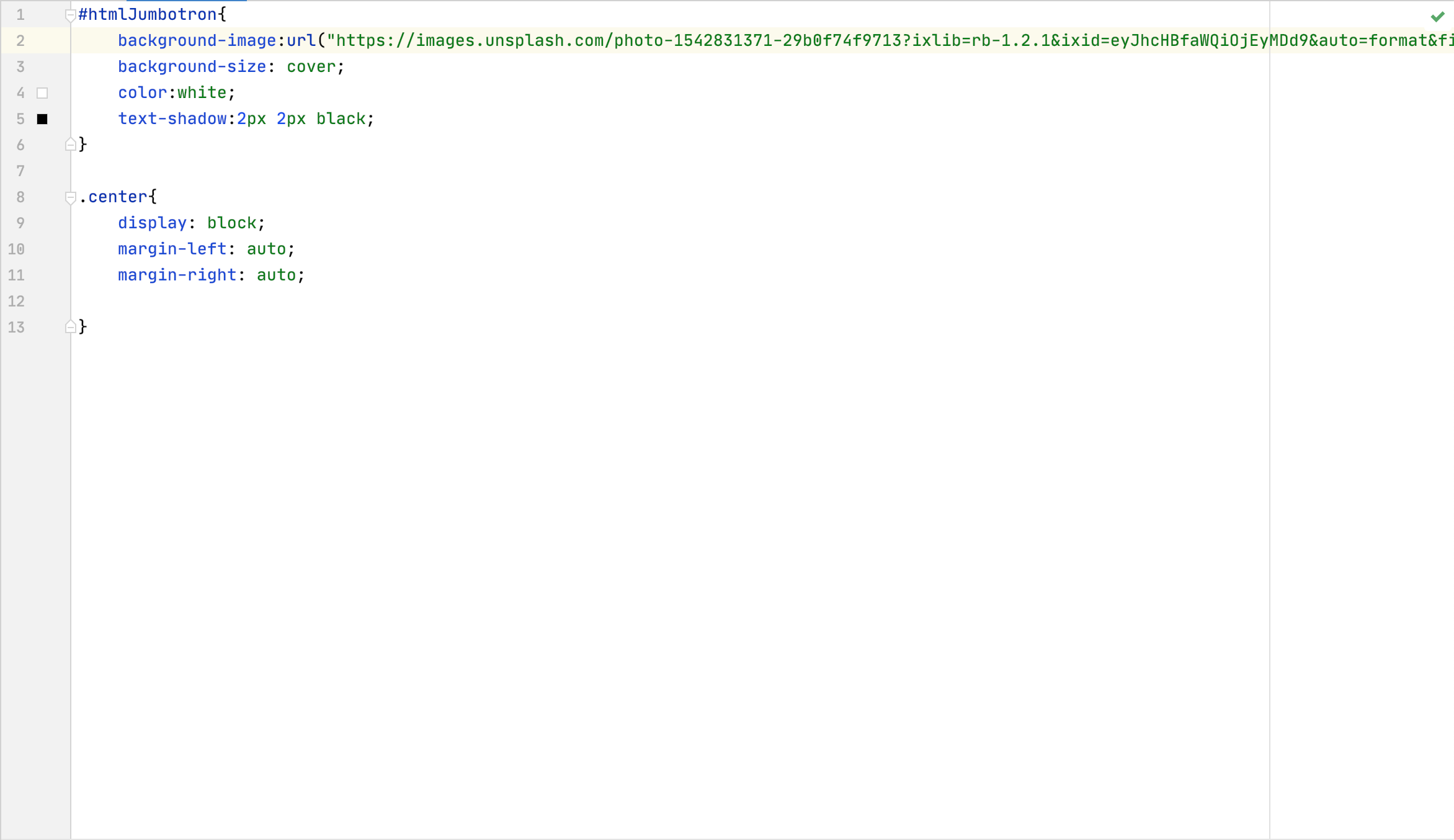 A picture of css.