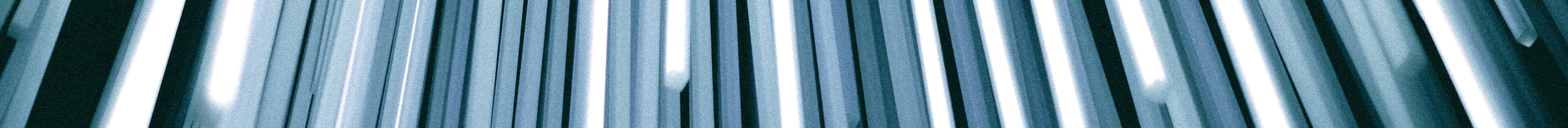 White lights background