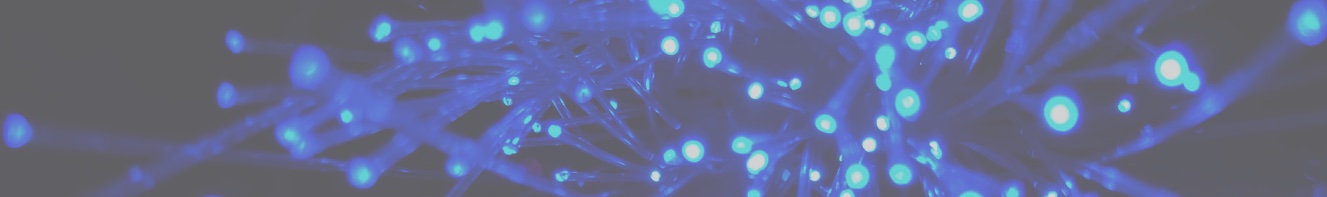 purple and blue light