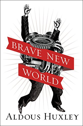 an image of the cover of Brave New World